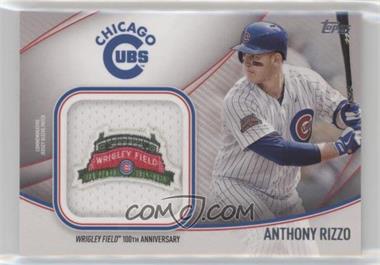 2020 Topps - Jumbo Special Event Jersey Sleeve Patches #JSES-AR - Anthony Rizzo