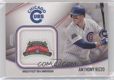 2020 Topps - Jumbo Special Event Jersey Sleeve Patches #JSES-AR - Anthony Rizzo