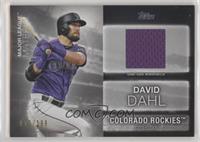 David Dahl #/199