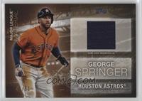 George Springer #/50