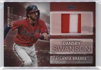 Dansby Swanson #/25