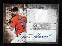 Jose Altuve #/30