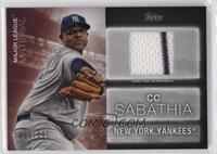 CC Sabathia #/199