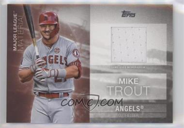 2020 Topps - Major League Material #MLM-MT - Mike Trout