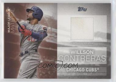 2020 Topps - Major League Material #MLM-WC - Willson Contreras