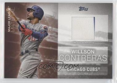 2020 Topps - Major League Material #MLM-WC - Willson Contreras