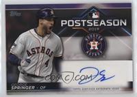 George Springer #/25