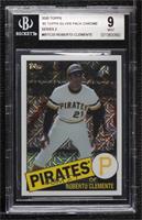 Roberto Clemente [BGS 9 MINT]