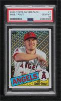 Mike Trout [PSA 10 GEM MT]