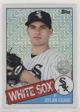 2020 Topps - Silver Pack 1985 Topps Chrome Baseball #85C-10 - Dylan Cease