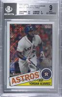 Yordan Alvarez [BGS 9 MINT]