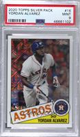 Yordan Alvarez [PSA 9 MINT]