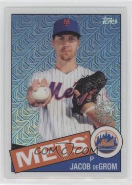 2020 Topps - Silver Pack 1985 Topps Chrome Baseball #85C-25 - Jacob deGrom