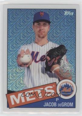 2020 Topps - Silver Pack 1985 Topps Chrome Baseball #85C-25 - Jacob deGrom