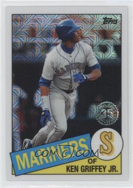 2020 Topps - Silver Pack 1985 Topps Chrome Baseball #85C-37 - Ken Griffey Jr.