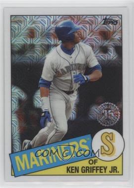 2020 Topps - Silver Pack 1985 Topps Chrome Baseball #85C-37 - Ken Griffey Jr.