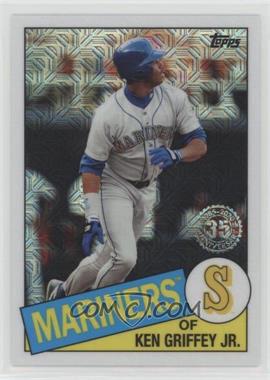 2020 Topps - Silver Pack 1985 Topps Chrome Baseball #85C-37 - Ken Griffey Jr.