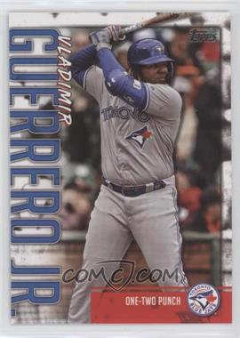 2020 Topps - Target Player Highlights: Vladimir Guerrero Jr. #VGJ-6 - Vladimir Guerrero Jr.