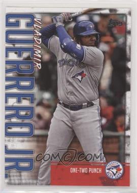 2020 Topps - Target Player Highlights: Vladimir Guerrero Jr. #VGJ-6 - Vladimir Guerrero Jr.