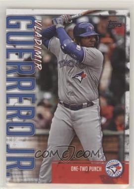 2020 Topps - Target Player Highlights: Vladimir Guerrero Jr. #VGJ-6 - Vladimir Guerrero Jr.