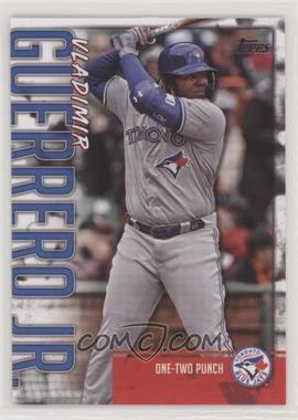 2020 Topps - Target Player Highlights: Vladimir Guerrero Jr. #VGJ-6 - Vladimir Guerrero Jr.