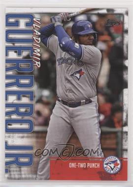 2020 Topps - Target Player Highlights: Vladimir Guerrero Jr. #VGJ-6 - Vladimir Guerrero Jr.