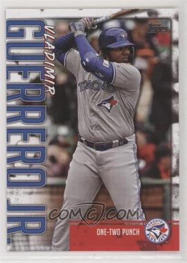 2020 Topps - Target Player Highlights: Vladimir Guerrero Jr. #VGJ-6 - Vladimir Guerrero Jr.