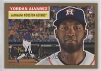 Yordan Alvarez [EX to NM] #/50