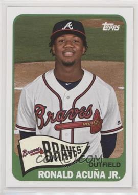 2020 Topps - Topps Choice #TC-6 - Ronald Acuna Jr.