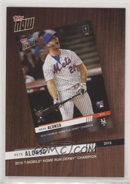 2020 Topps - Topps Now 2019 Review #TNR-6 - Pete Alonso