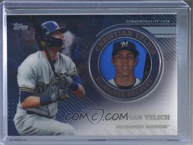 2020 Topps - Topps Player Medallions #TPM-CY - Christian Yelich