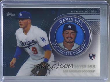 2020 Topps - Topps Player Medallions #TPM-GL - Gavin Lux