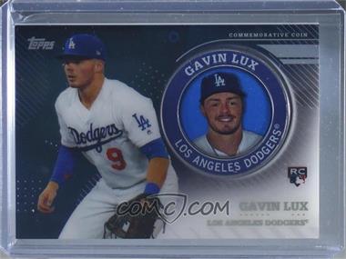 2020 Topps - Topps Player Medallions #TPM-GL - Gavin Lux