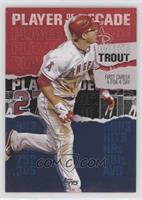 Mike Trout #/299