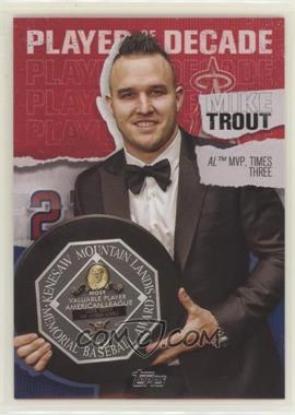 2020 Topps - Topps Player of the Decade #MT-25 - Mike Trout
