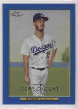 2020 Topps - Turkey Red 2020 Chrome - Blue Refractor #TRc-42 - Cody Bellinger /50