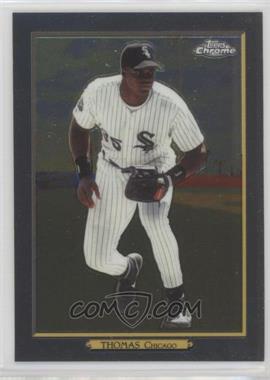 2020 Topps - Turkey Red 2020 Chrome Series 2 #TRC-8 - Frank Thomas