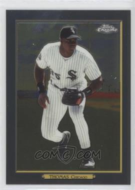 2020 Topps - Turkey Red 2020 Chrome Series 2 #TRC-8 - Frank Thomas