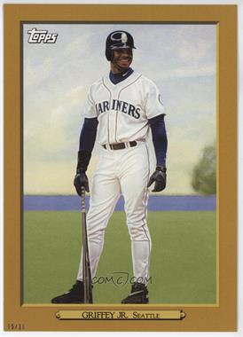 2020 Topps - Turkey Red 2020 Series 2 - 5 x 7 Gold #TR-1 - Ken Griffey Jr. /10