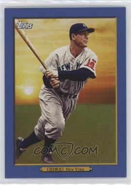 2020 Topps - Turkey Red 2020 Series 2 - Blue #TR-60 - Lou Gehrig /50