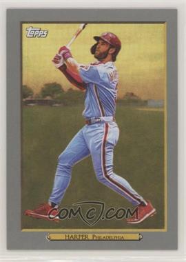 2020 Topps - Turkey Red 2020 #TR-1 - Bryce Harper