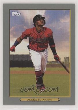 2020 Topps - Turkey Red 2020 #TR-2 - Ronald Acuna Jr.