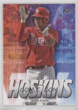 2020 Topps - Wal-Mart Player Highlights: Rhys Hoskins #RH-12 - Rhys Hoskins