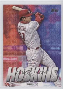 2020 Topps - Wal-Mart Player Highlights: Rhys Hoskins #RH-14 - Rhys Hoskins