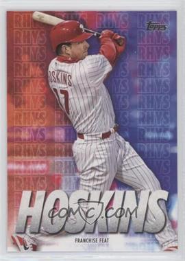 2020 Topps - Wal-Mart Player Highlights: Rhys Hoskins #RH-14 - Rhys Hoskins