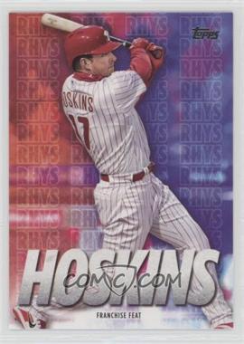 2020 Topps - Wal-Mart Player Highlights: Rhys Hoskins #RH-14 - Rhys Hoskins