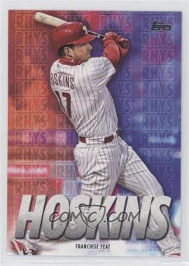 2020 Topps - Wal-Mart Player Highlights: Rhys Hoskins #RH-14 - Rhys Hoskins