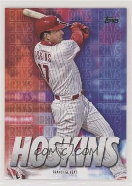 2020 Topps - Wal-Mart Player Highlights: Rhys Hoskins #RH-14 - Rhys Hoskins