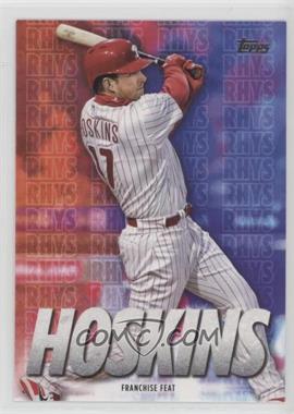 2020 Topps - Wal-Mart Player Highlights: Rhys Hoskins #RH-14 - Rhys Hoskins