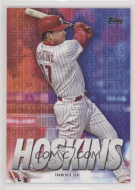 2020 Topps - Wal-Mart Player Highlights: Rhys Hoskins #RH-14 - Rhys Hoskins